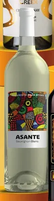 Wino Asante Sauvignon Blanc promocja w Żabka