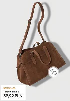 Torba na ramię promocja w Sinsay