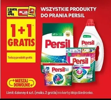 Persil promocja w Biedronka