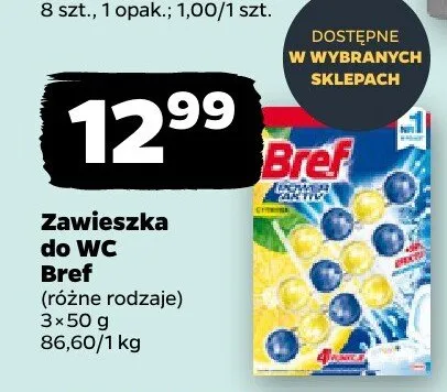 Zawieszka do WC promocja w Netto