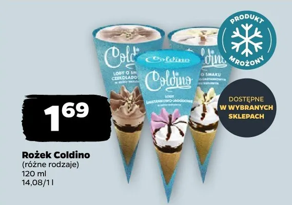 Rożek różne rodzaje promocja w Netto