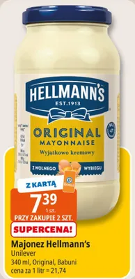 Majonez Original, Babuni promocja w Leclerc