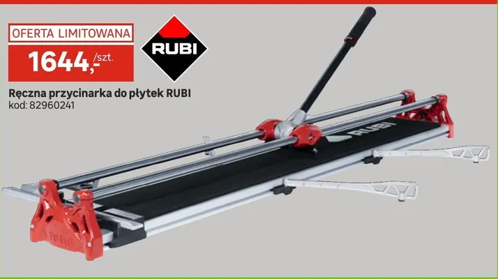 Ręczna przycinarka do płytek promocja w Leroy Merlin