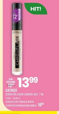Korektor Catrice Liquid Camouflage promocja w Drogerie Natura