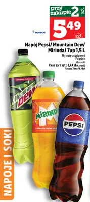 Napój Pepsi promocja w TOPAZ