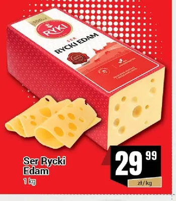 Ser Rycki Edam Ryki promocja w Premium Nasz Sklep