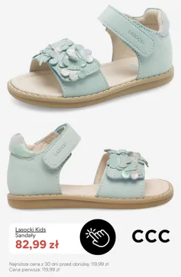Sandały Lasocki Kids promocja w CCC