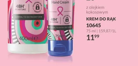 Krem do rąk z olejkiem kokosowym Avon Care promocja w AVON