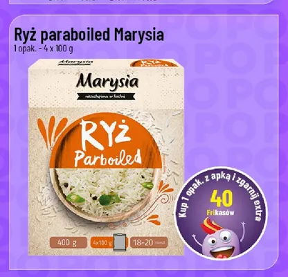 Ryż parboiled Marysia 4-pak promocja w POLOmarket