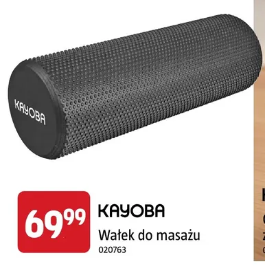 Wałek do masażu Kayoba promocja w Jula