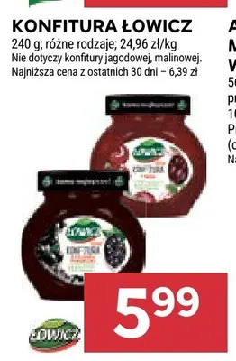 Konfitura Łowicz promocja w Stokrotka