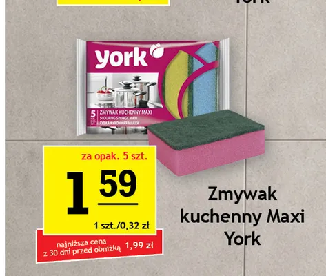 Zmywak kuchenny Maxi York promocja w Gram Market