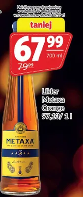 Likier Metaxa Orange promocja w Prim Market