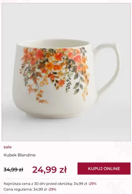 Kubek Blandine home & you promocja w home&you