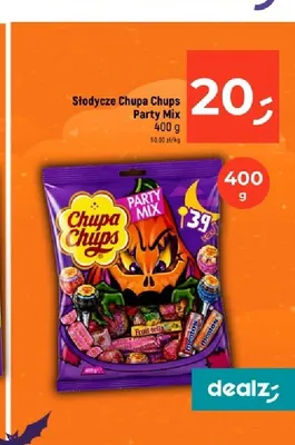 Słodycze Chupa Chups Party Mix promocja w Dealz
