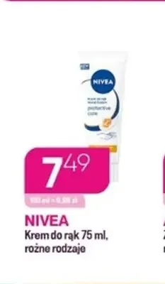 Krem do rąk Nivea promocja w Drogerie Koliber