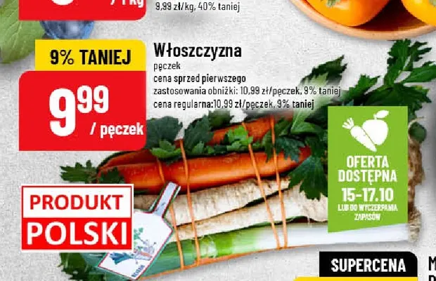 Włoszczyzna promocja w POLOmarket