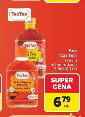 Sos słodko-pikantny chili Tao Tao promocja w Carrefour