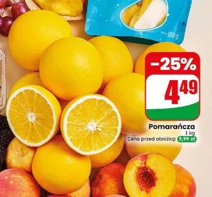 Pomarańcza promocja w Dino