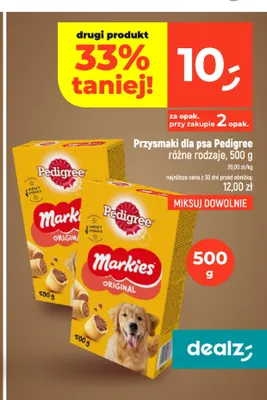 Przysmaki dla psa Pedigree Markies Original promocja w Dealz