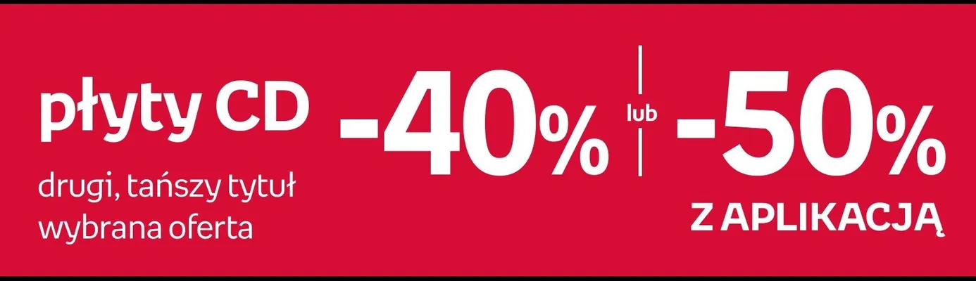 Płyty CD promocja w Empik