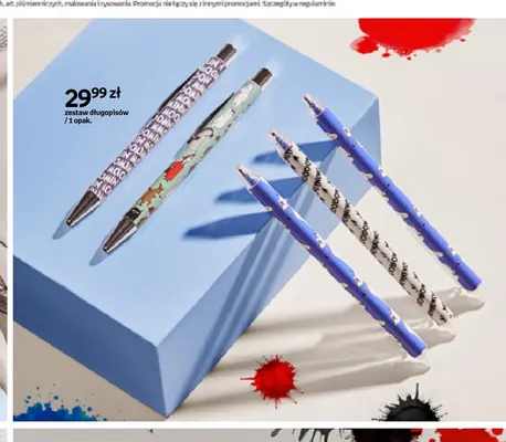 Zestaw długopisów Moomin promocja w Empik