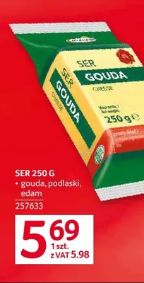 Ser podlaski promocja w Selgros
