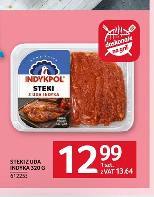 Steki z uda indyka Indykpol promocja w Selgros