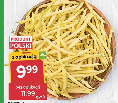 Fasola szparagowa żółta promocja w Stokrotka