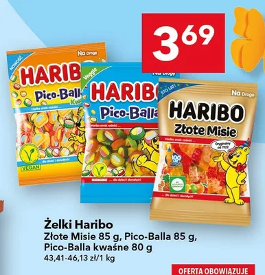 Żelki Haribo Pico-Balla promocja w LEWIATAN