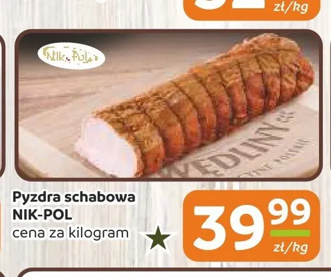 Pyzdra schabowa Nik-Pol promocja w Społem Częstochowa