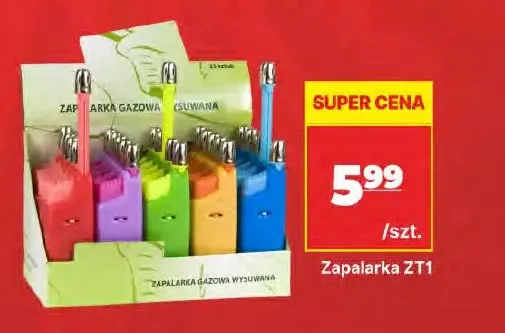 Zapalarka gazowa wysuwana promocja w API Market