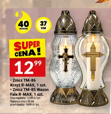 Znicz TM-85 Wazon Fala R-MAX promocja w Twój Market