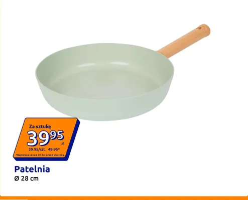 Patelnia Ø 28 cm promocja w Action