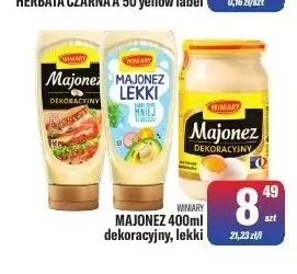 Majonez dekoracyjny Winiary promocja w Tomi Markt