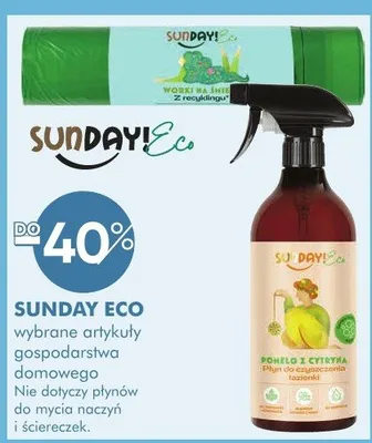 Wybrane artykuły gospodarstwa domowego. Nie dotyczy płynów do mycia naczyń i ściereczek. promocja w Super-Pharm