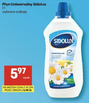 Płyn uniwersalny promocja w Delikatesy Centrum