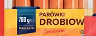 Parówki drobiowe Kraina Wędlin promocja w Biedronka