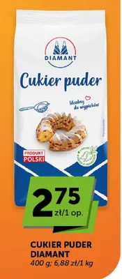 Cukier puder Diamant promocja w ABC