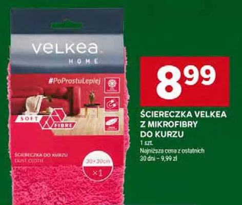 Ściereczka z mikrofibry do kurzu promocja w Stokrotka