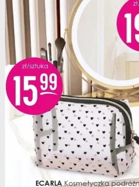 Kosmetyczka podróżna Ecarla promocja w Drogerie Jasmin