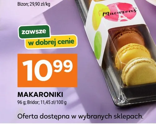Makaroniki Bridor promocja w Stokrotka