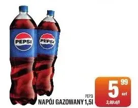 Napój gazowany promocja w Tomi Markt