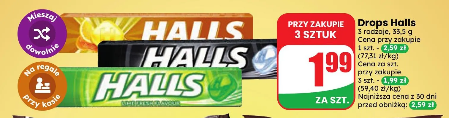 Drops Halls promocja w Dino