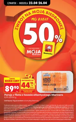 Od czwartku, strona 13 promocja w Biedronka