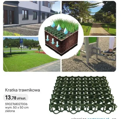 Kratka trawnikowa promocja w Castorama