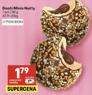 Dooti Minis Nutty promocja w Delikatesy Centrum