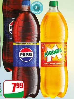 Napój gazowany Pepsi promocja w Dino