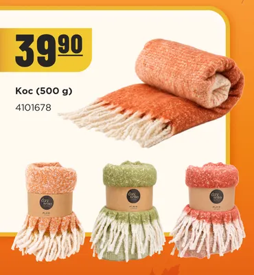 Koc 500 g promocja w MR. DIY