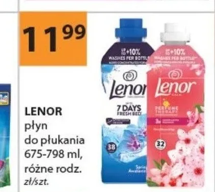 Płyn do płukania fresh meadow Lenor promocja w Drogerie Laboo